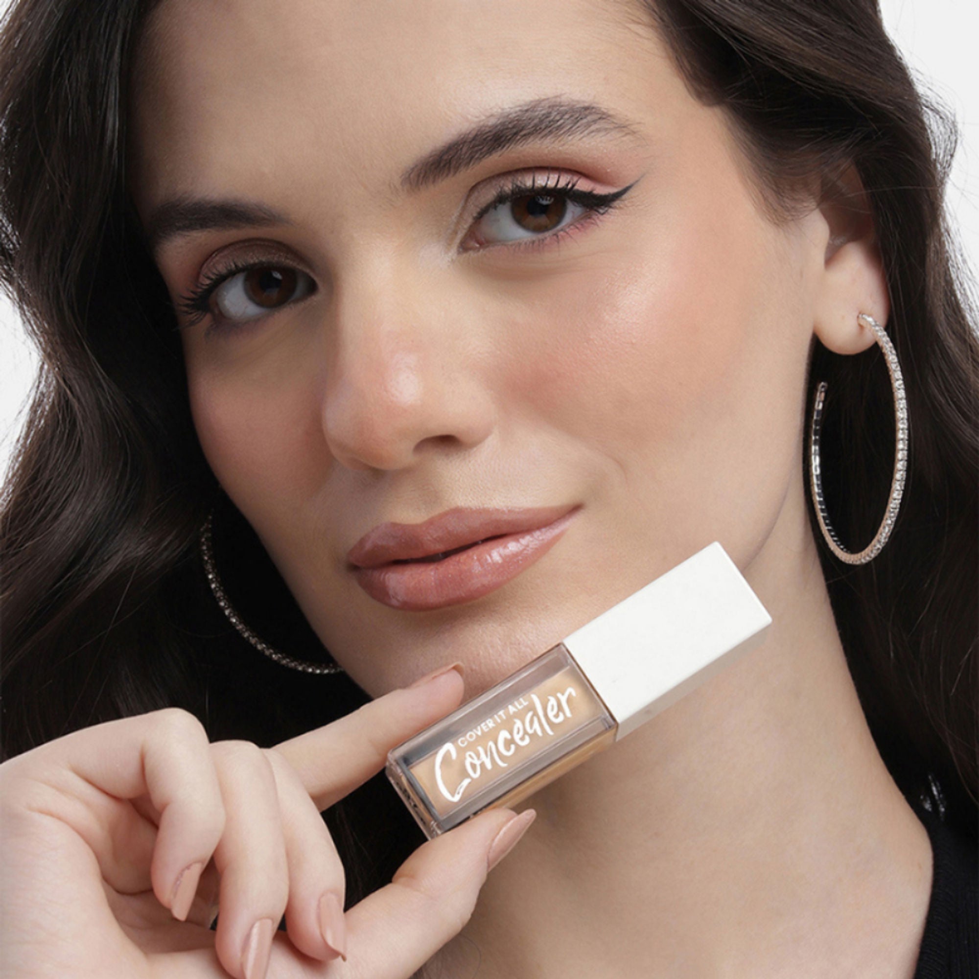 CUFFS N LASHES Cover It All Liquid Concealer - 07 Ginger - Distacart