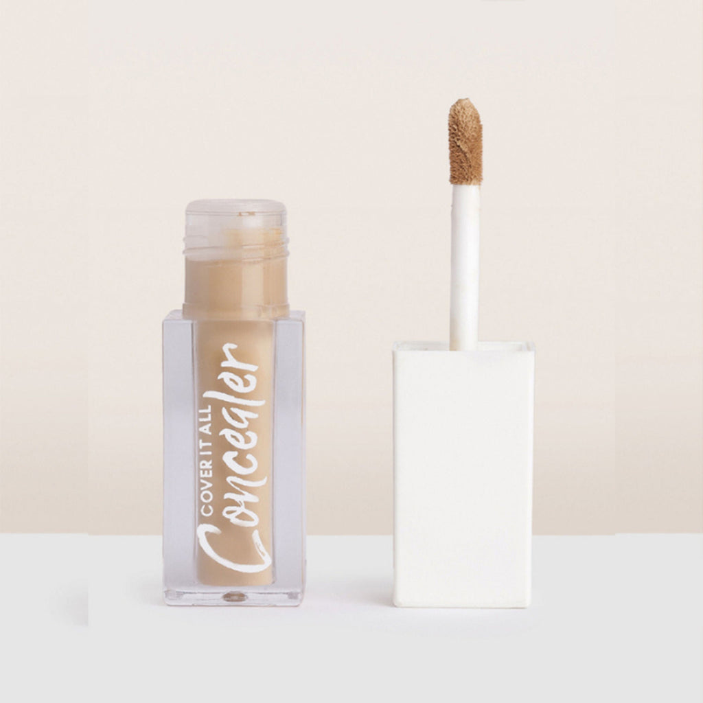 CUFFS N LASHES Cover It All Liquid Concealer - 07 Ginger - Distacart
