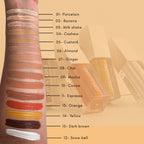CUFFS N LASHES Cover It All Liquid Concealer - 07 Ginger - Distacart