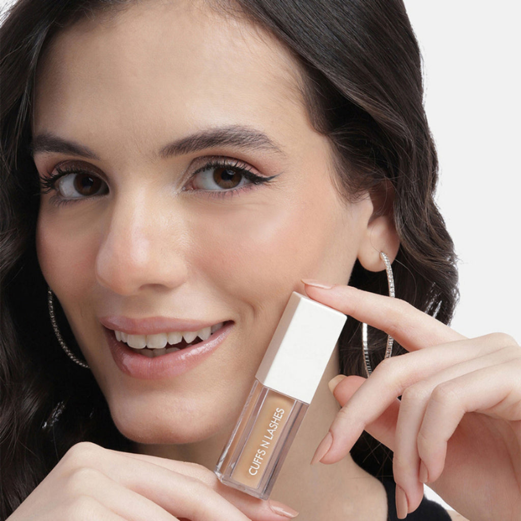 CUFFS N LASHES Cover It All Liquid Concealer - 08 Chai - Distacart