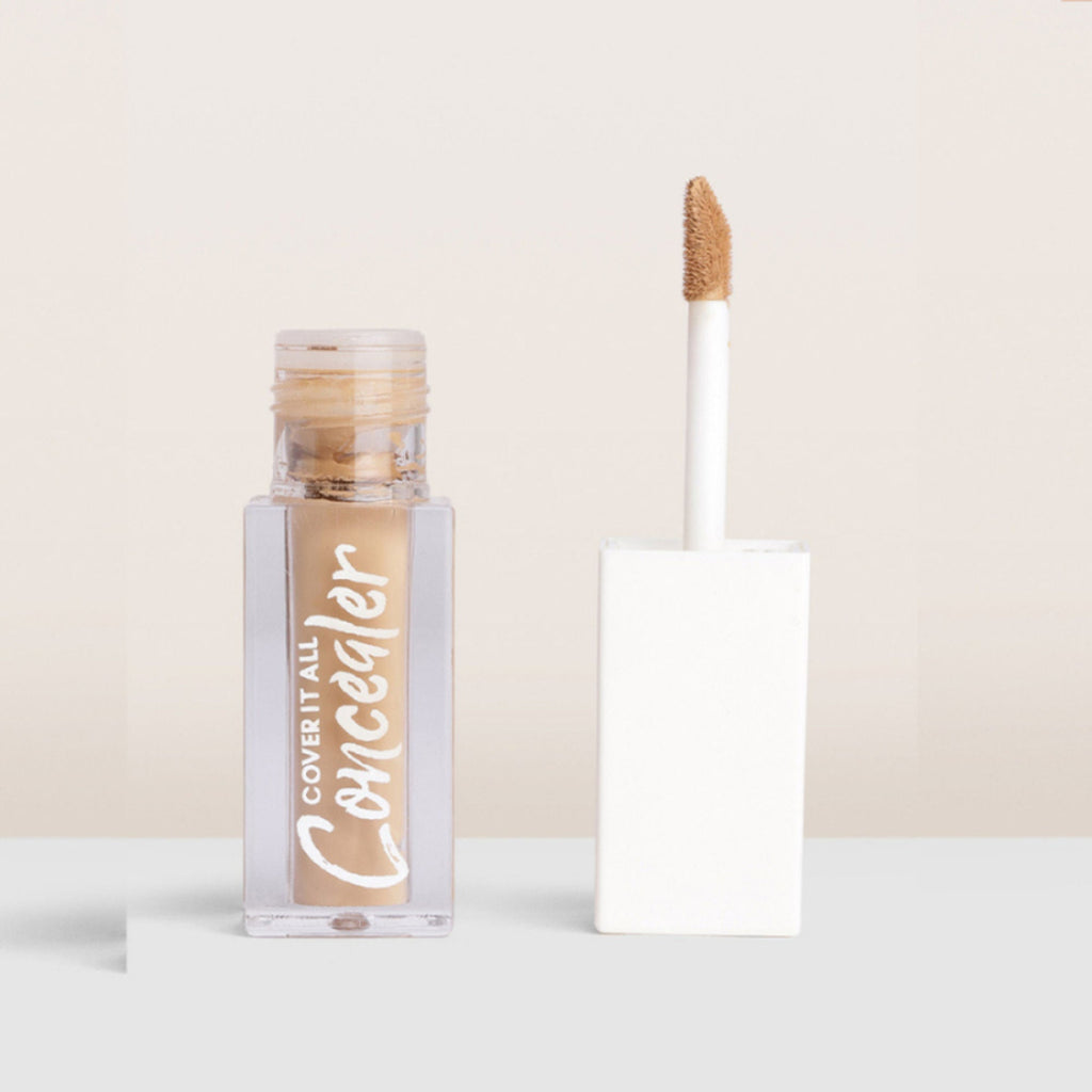 CUFFS N LASHES Cover It All Liquid Concealer - 08 Chai - Distacart