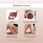 The Wellness Shop Chocolate Hair Removal Powder