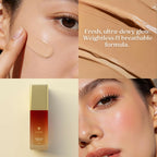 Just Herbs Luxe Radiant Silk Skin Tint Luxury Makeup (130 Beige) - Distacart