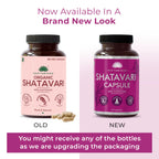 Saptamveda Organic Shatavari Capsules - Distacart
