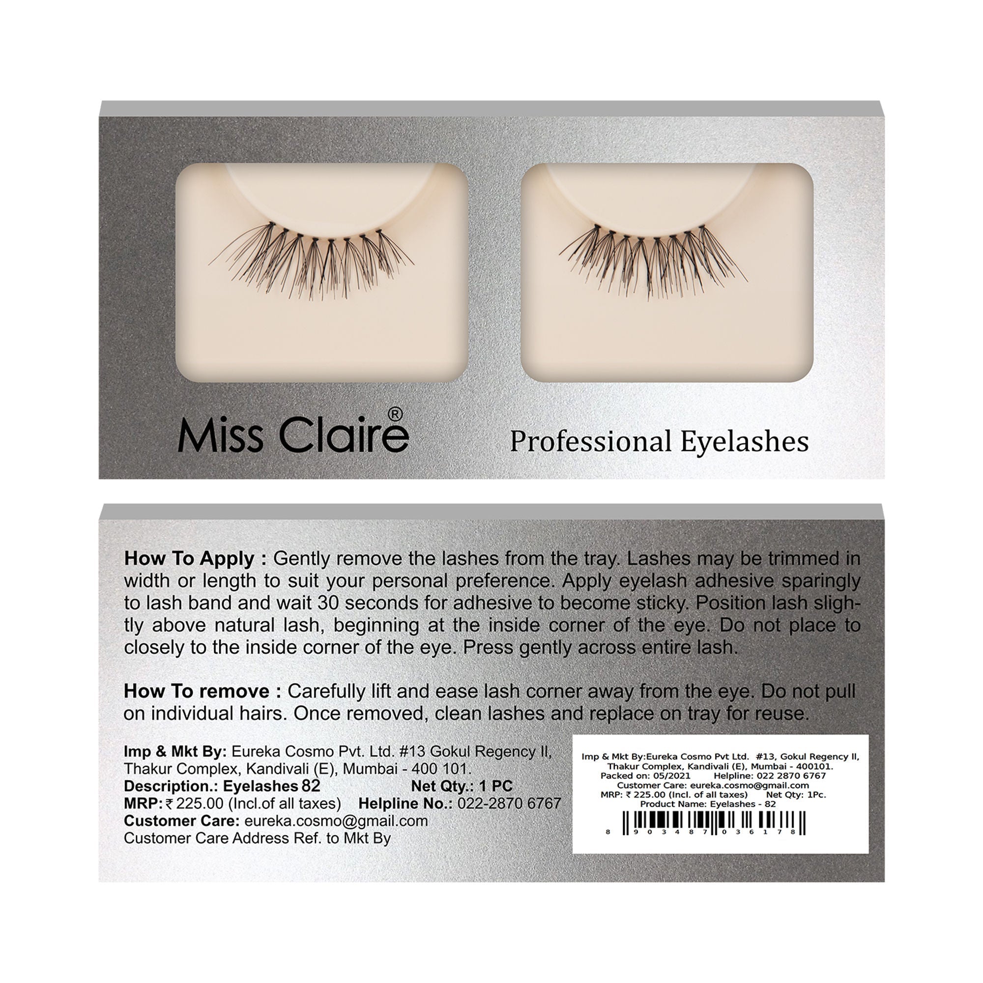 Miss Claire Eyelashes - 82 - Distacart