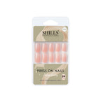 shills professional reusable press on nails square spn594