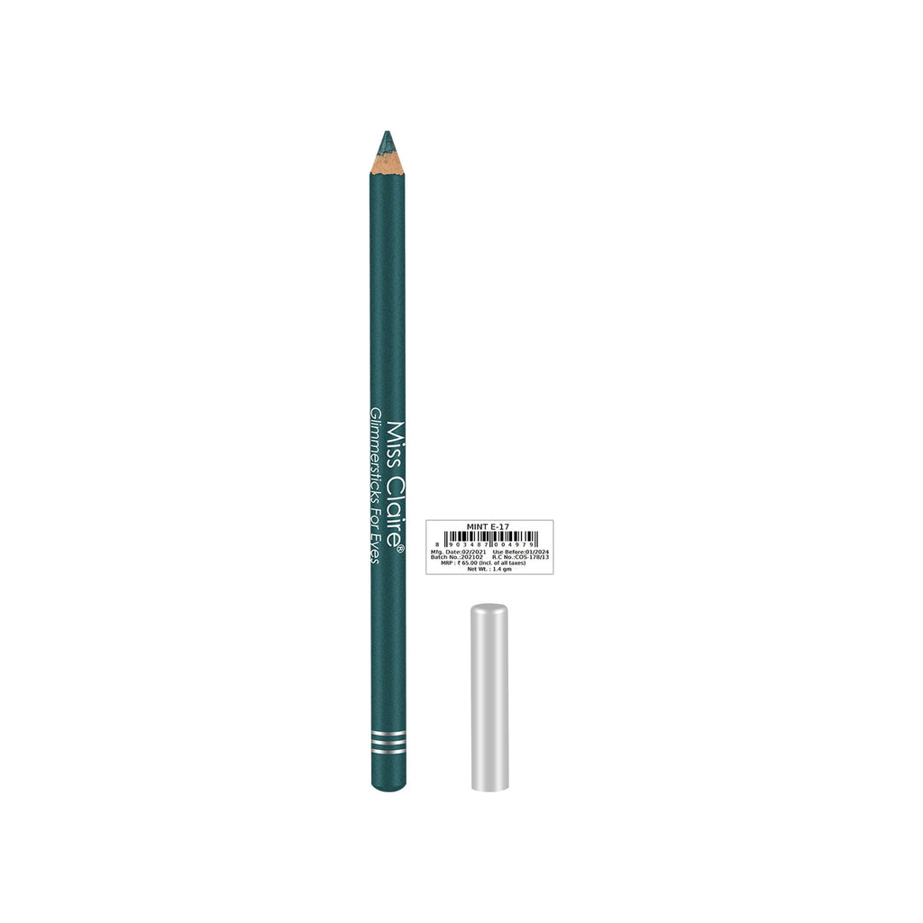 Miss Claire Glimmersticks For Eyes - Mint E-17 - Distacart