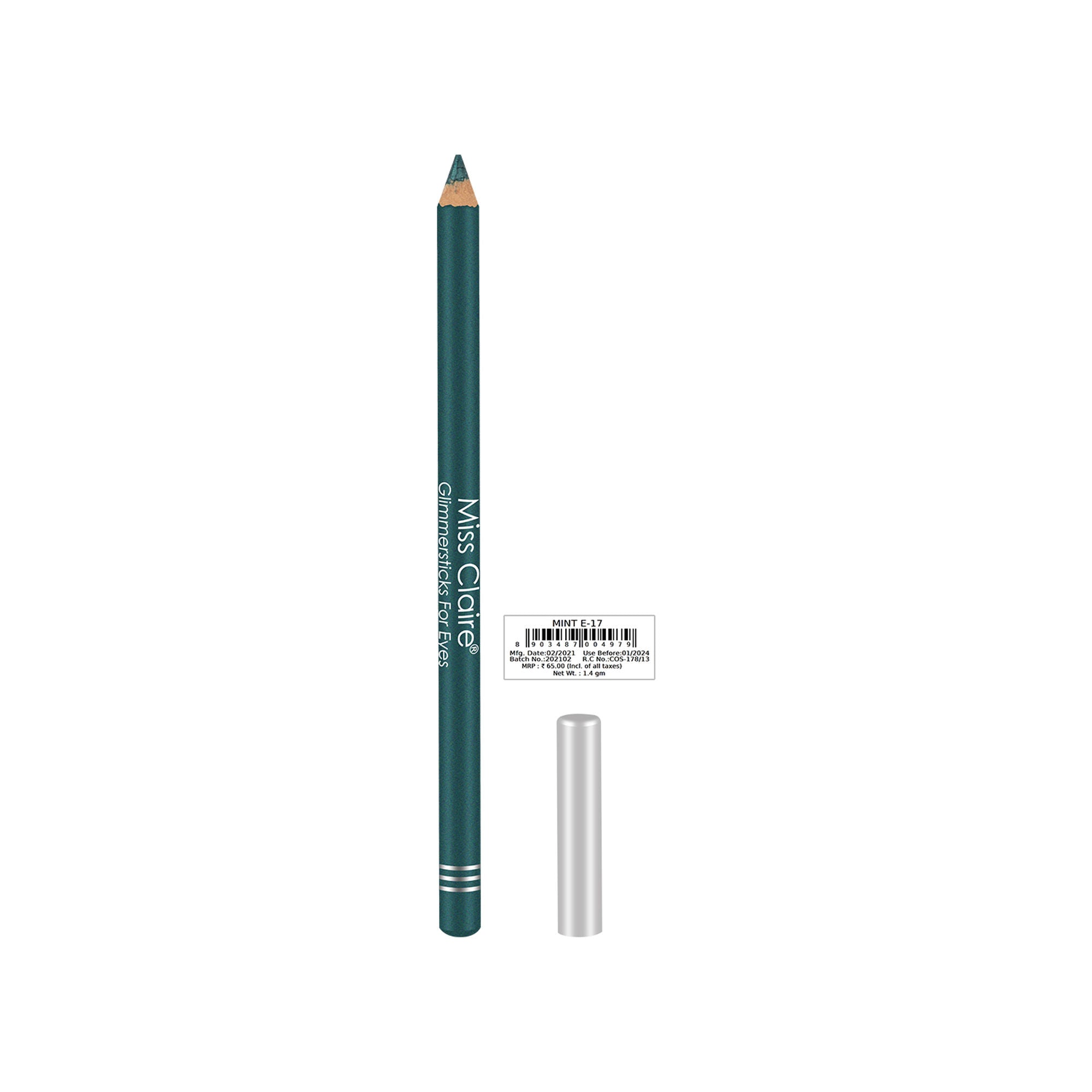 Miss Claire Glimmersticks For Eyes - Mint E-17 - Distacart