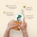 Mother Sparsh Milky Soft Baby Lotion With Milk Protein, Coconut Oil & Shea Butter For 24Hrs Moisturization