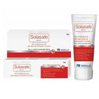 Regaliz Solasafe SPF 50+ Silicone Sunscreen Gel - Distacart