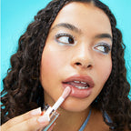 Makeup Revolution Y2K Baby Sweet Bomb Lip Gloss - Candyfloss Pink Glitter - Distacart