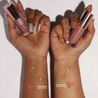 Makeup Revolution Y2K Baby Sweet Bomb Lip Gloss - Candyfloss Pink Glitter - Distacart