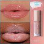 Makeup Revolution Y2K Baby Sweet Bomb Lip Gloss - Strawberry Swirl Nude - Distacart