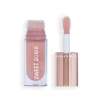Makeup Revolution Y2K Baby Sweet Bomb Lip Gloss - Strawberry Swirl Nude - Distacart