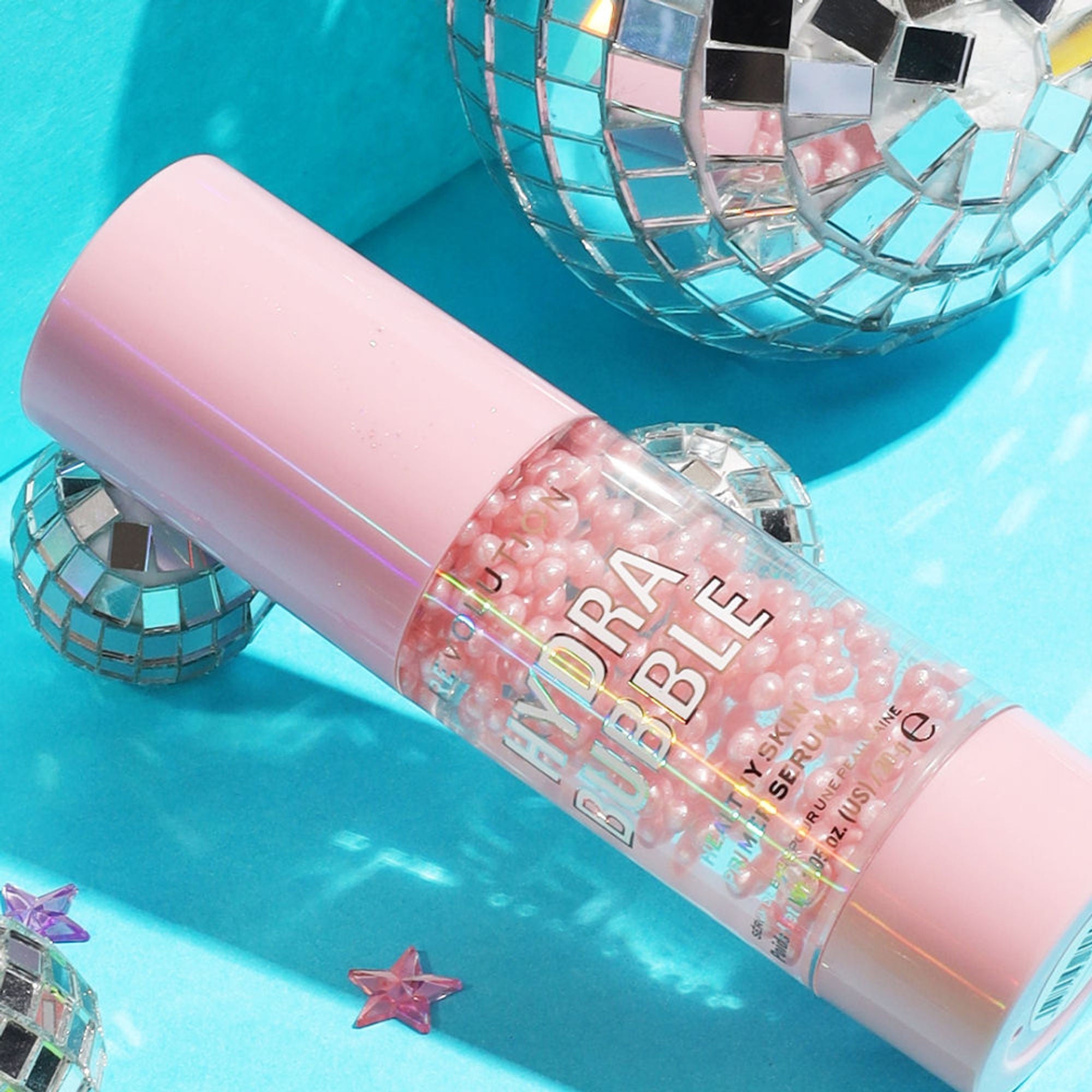 Makeup Revolution Y2K Baby Hydra Bubble Healthy Skin Primer Serum - Distacart