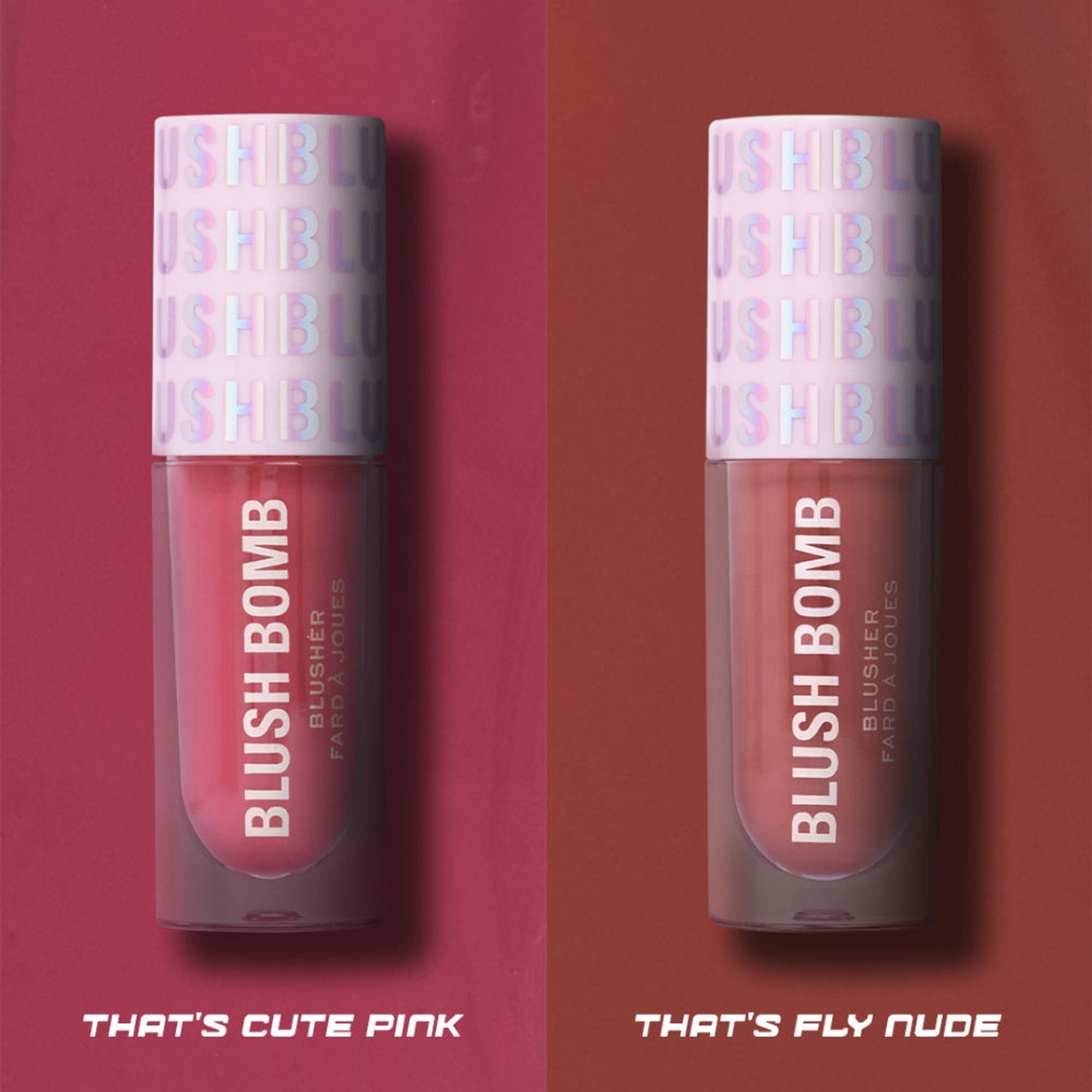 Makeup Revolution Y2K Baby Blush Bomb - That's Cute Pink