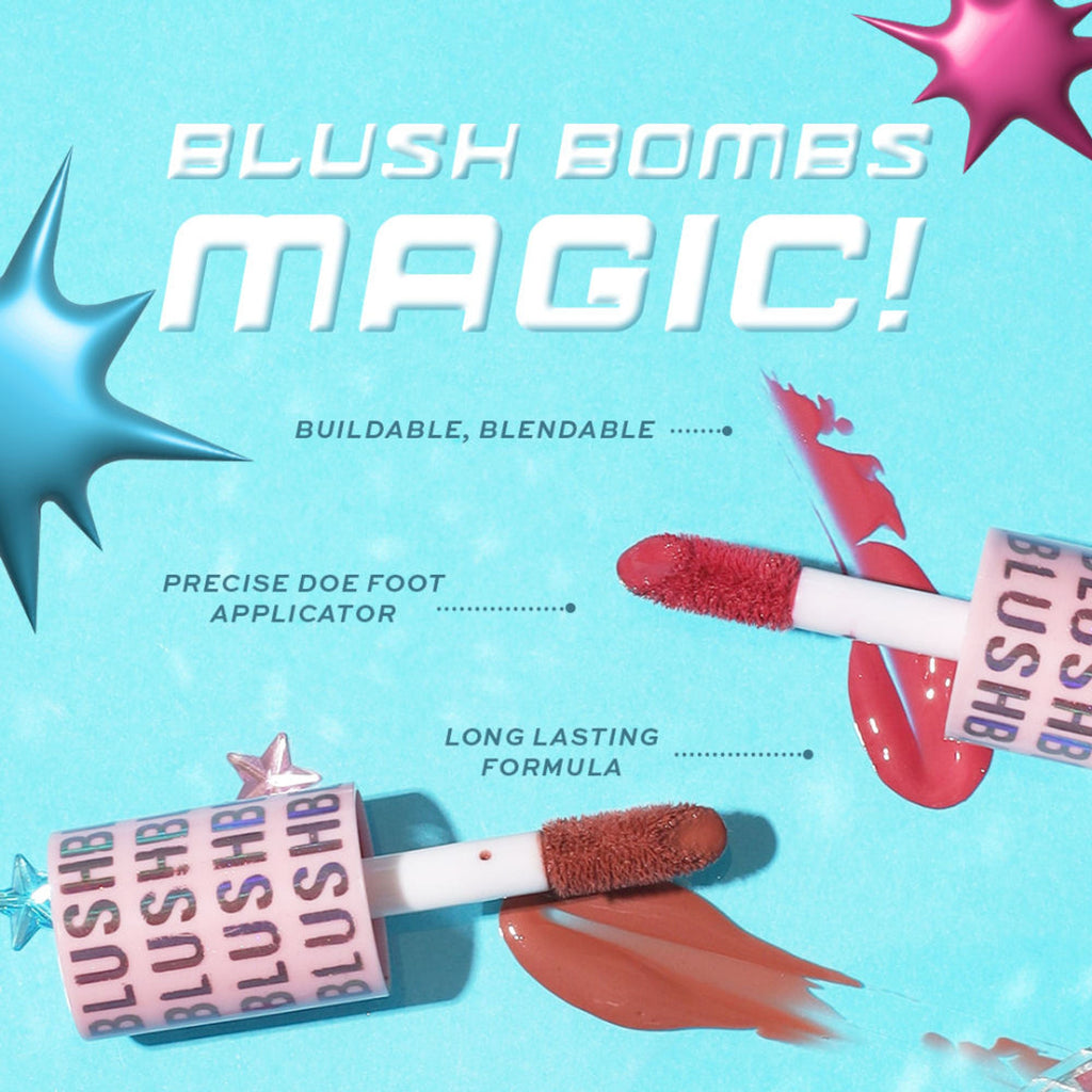 Makeup Revolution Y2K Baby Blush Bomb - That's Fly Nude - Distacart