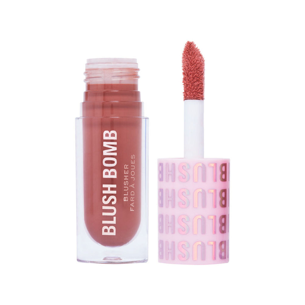 Makeup Revolution Y2K Baby Blush Bomb - That's Fly Nude - Distacart