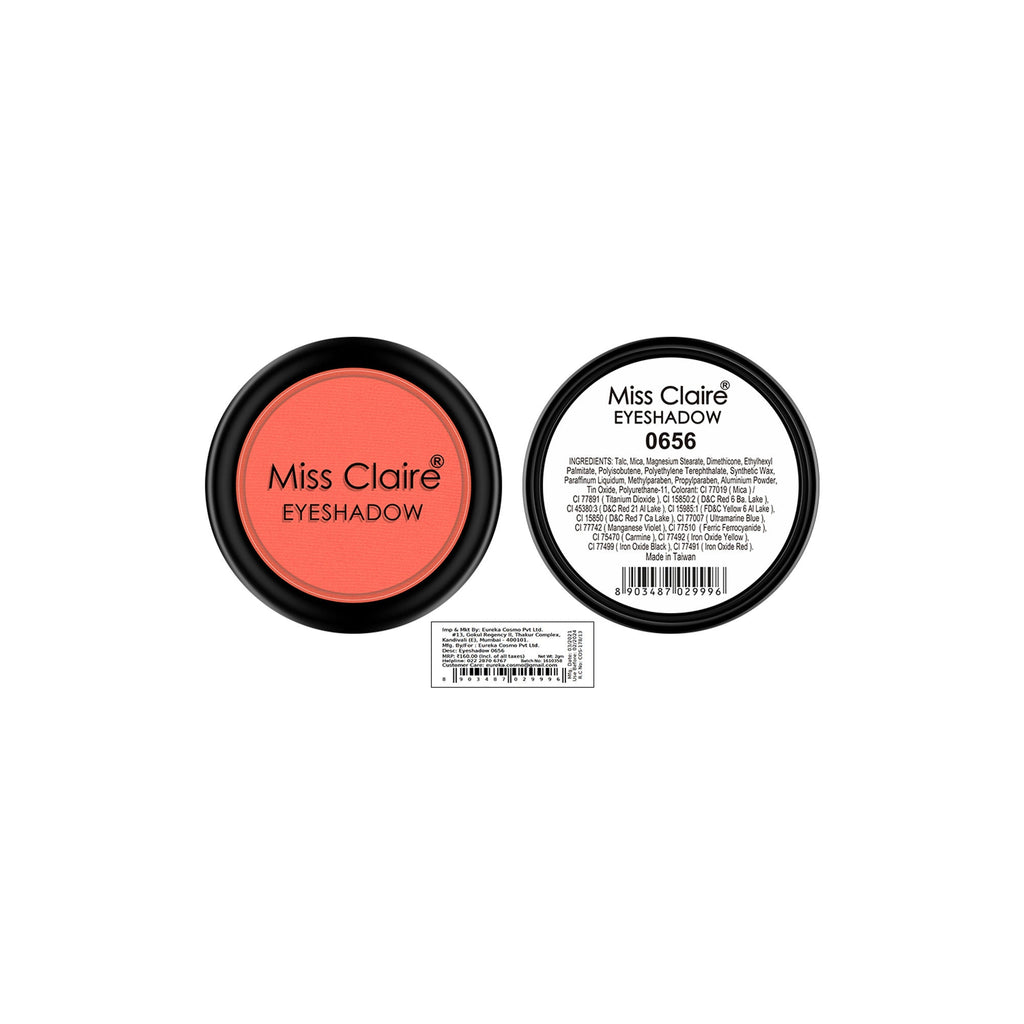 Miss Claire Single Eyeshadow - 656 - Distacart