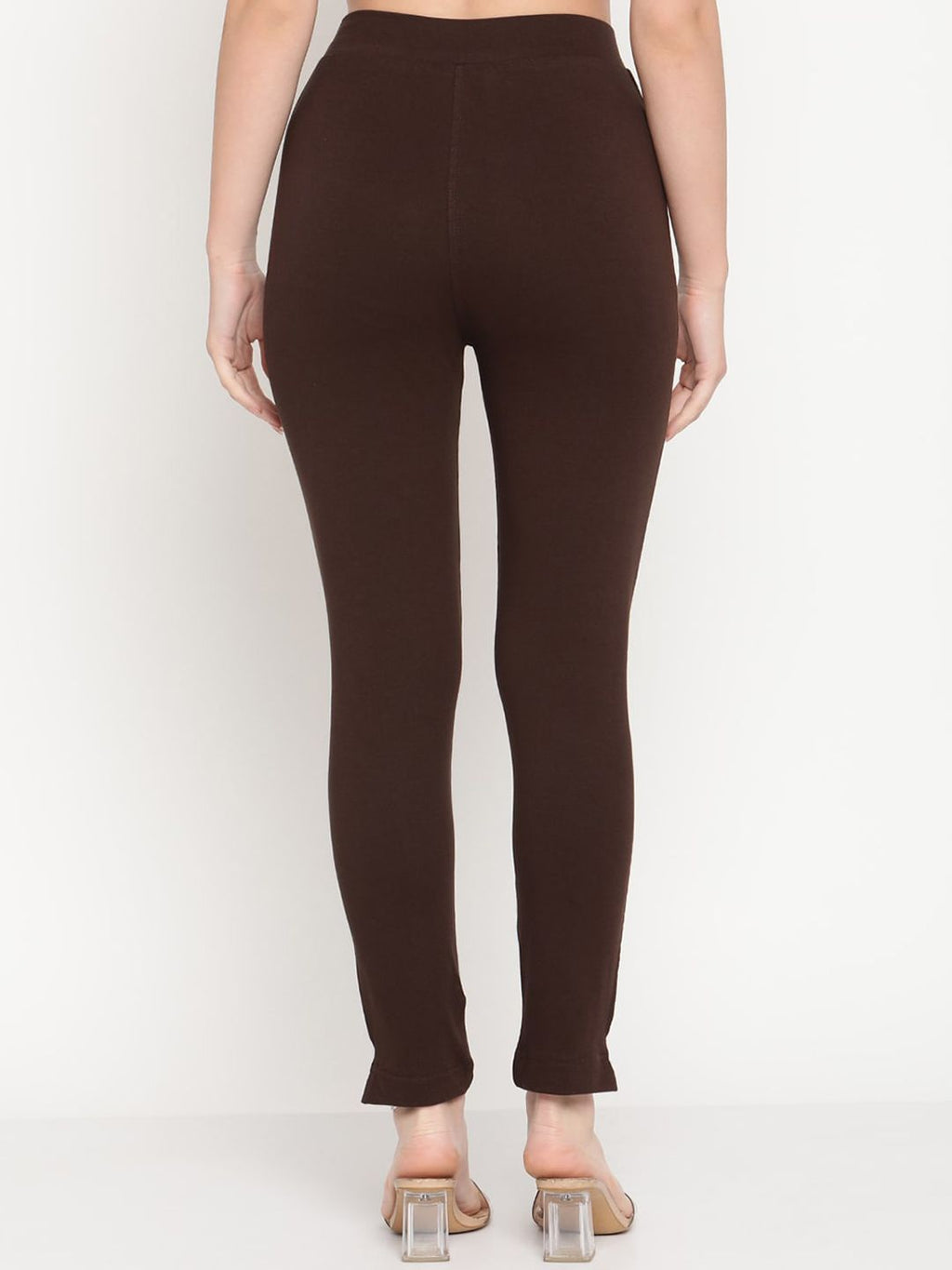 TAG 7 Pack of 2 Blue & Brown Ankle-Length Leggings