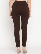 TAG 7 Pack of 2 Blue & Brown Ankle-Length Leggings