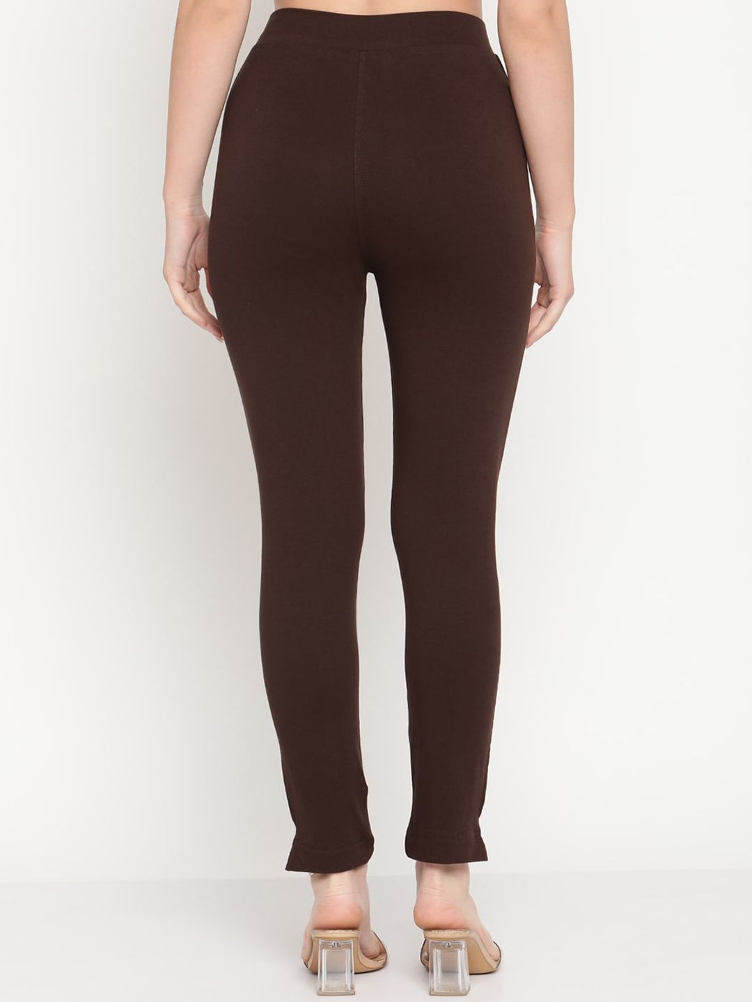 TAG 7 Pack of 2 Blue & Brown Ankle-Length Leggings