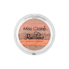 Miss Claire Rainbow Baked Shimmer Bricks - 3