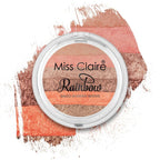Miss Claire Rainbow Baked Shimmer Bricks - 3