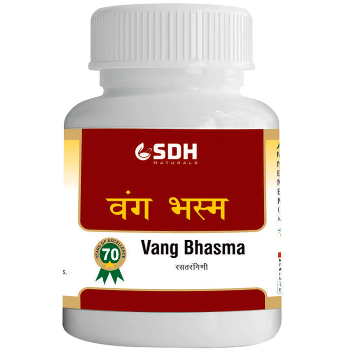 SDH Naturals Vang Bhasma