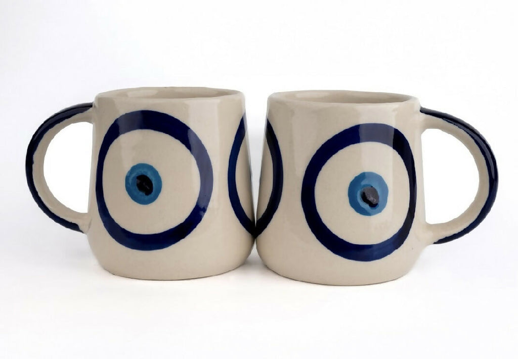 Simply Soho Nazar Charm Mugs