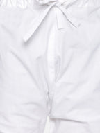 Sethukrishna Boys White Pure Cotton Kurta with Pyjamas