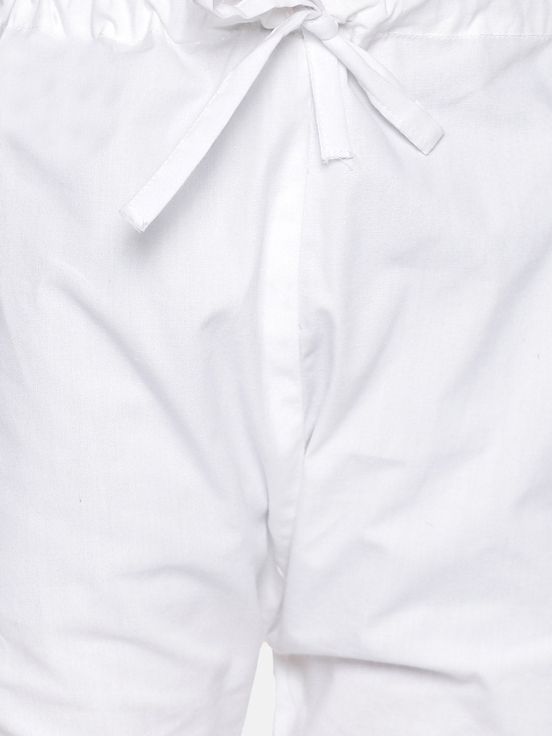 Sethukrishna Boys White Pure Cotton Kurta with Pyjamas