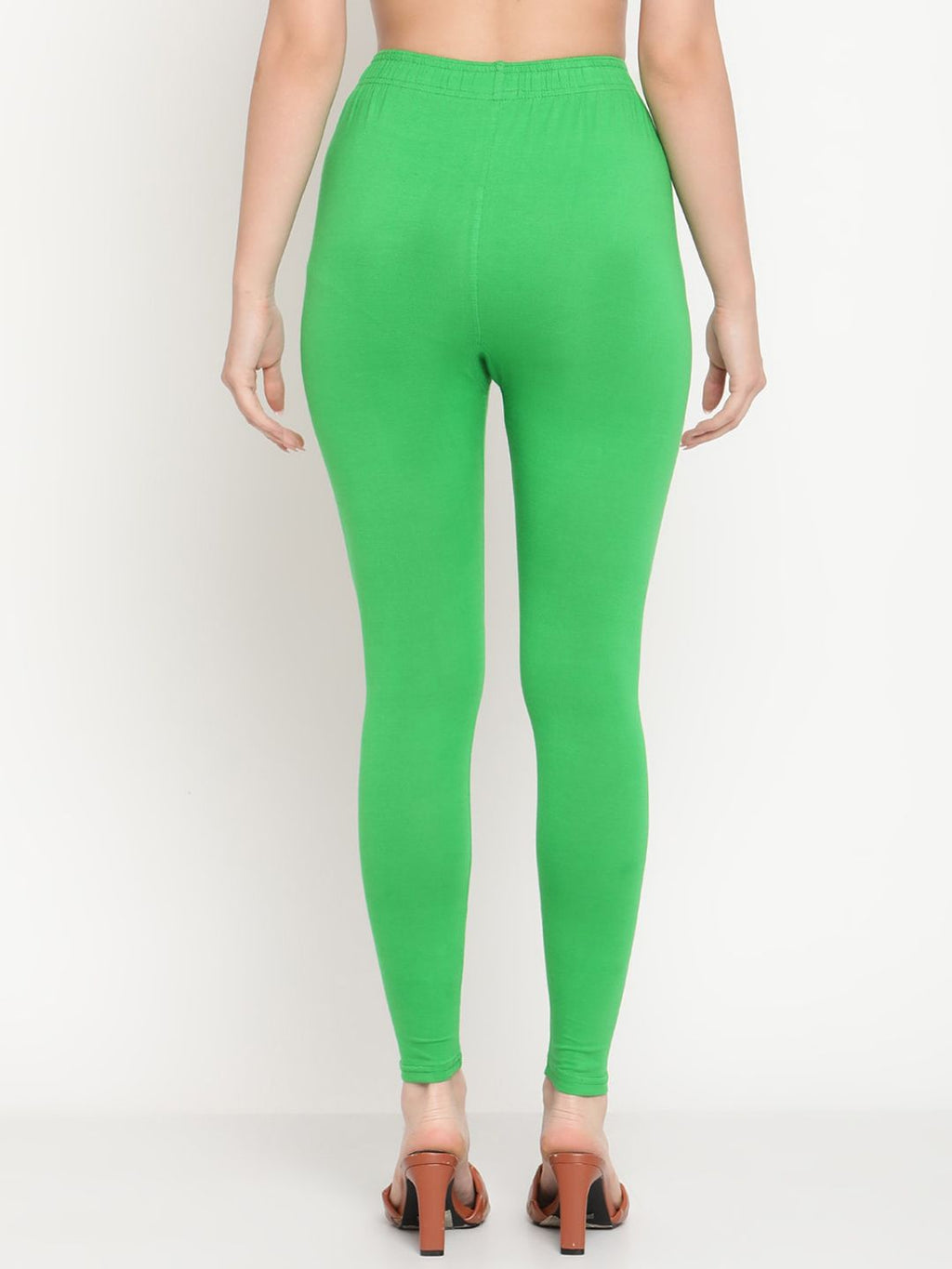 TAG 7 Women Pack of 2 Solid Leggings