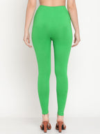 TAG 7 Women Pack of 2 Solid Leggings