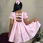 ArthLife Pink Power Girl Party Dress