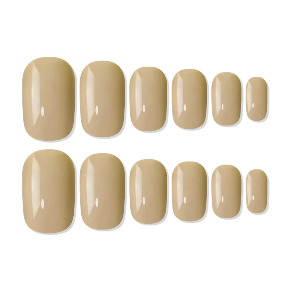 shills professional reusable press on nails square spn591