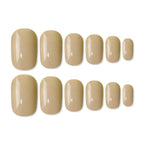 shills professional reusable press on nails square spn591