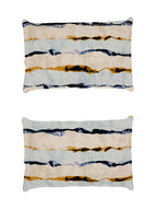 Story@home Arena Cream-Coloured & Grey Printed 180 TC Bedsheet & Pillow Covers - Distacart