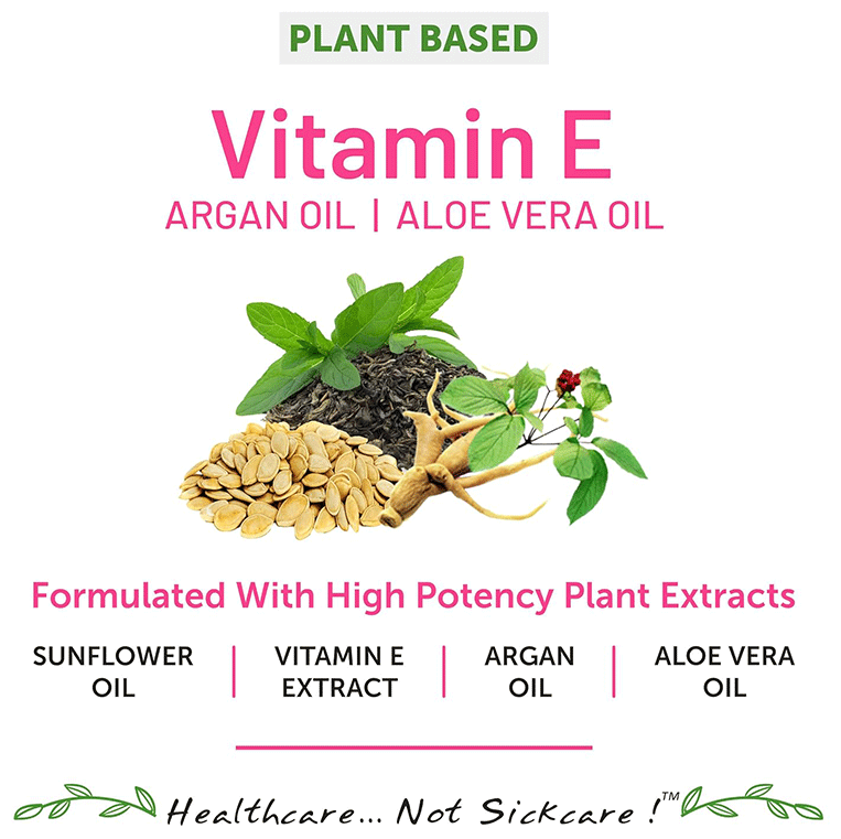 bliss welness skin hair care vitamin e capsule