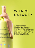 Hyphen By Kriti Sanon Golden Hour Glow Screen Spf 50 Pa+++