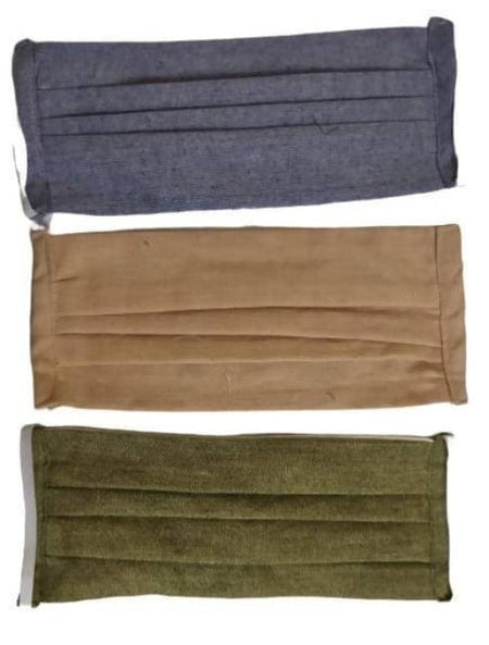 Pochampally Plain Cotton Face Mask