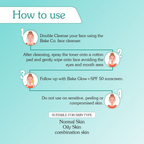 Bake 5% Glycolic Acid Toning Solution