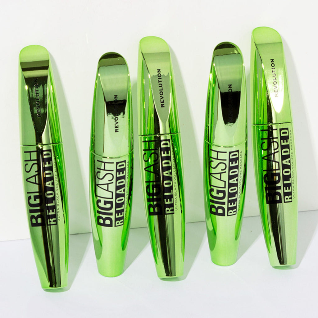 Makeup Revolution Big Lash Reloaded Volume Mascara - Distacart