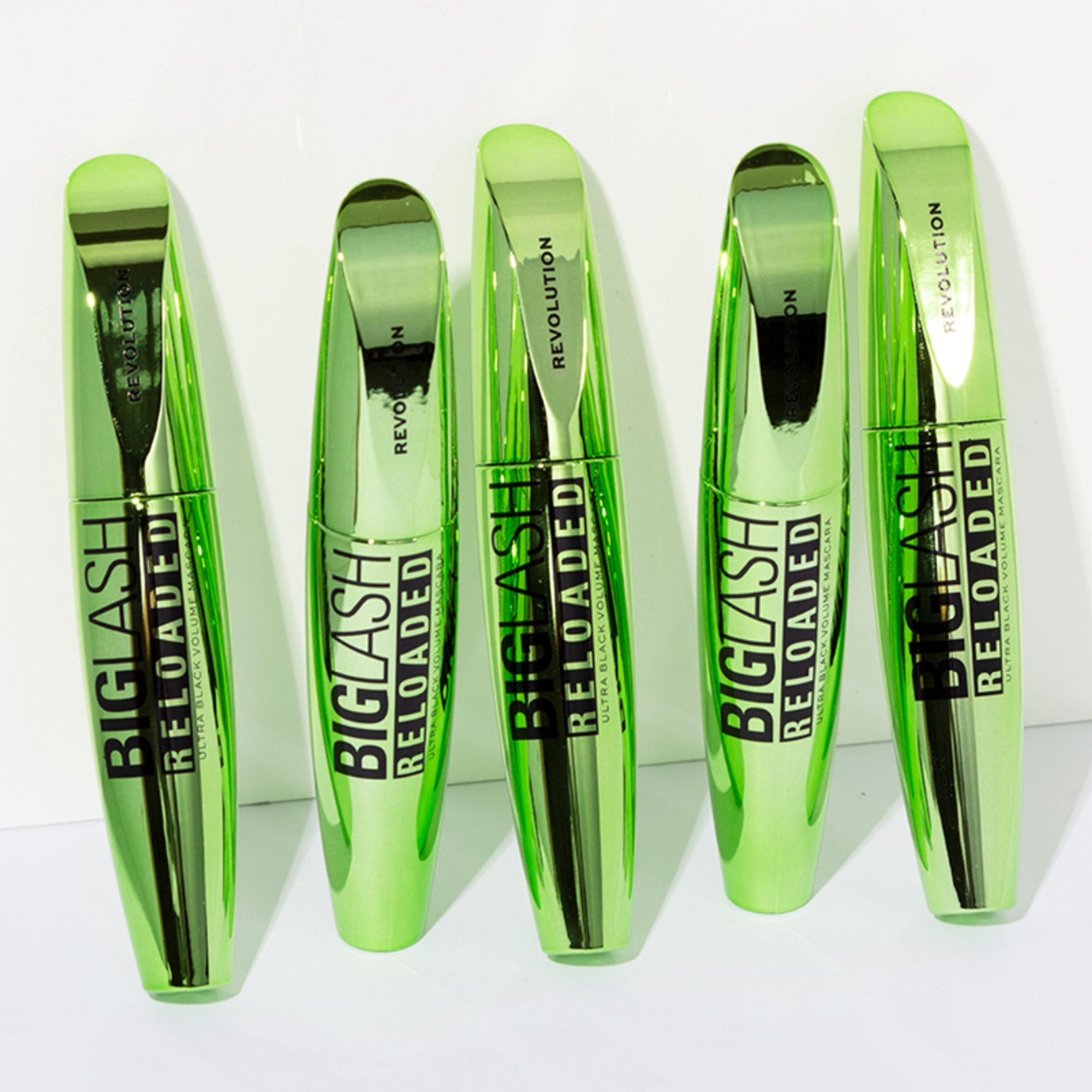 Makeup Revolution Big Lash Reloaded Volume Mascara - Distacart