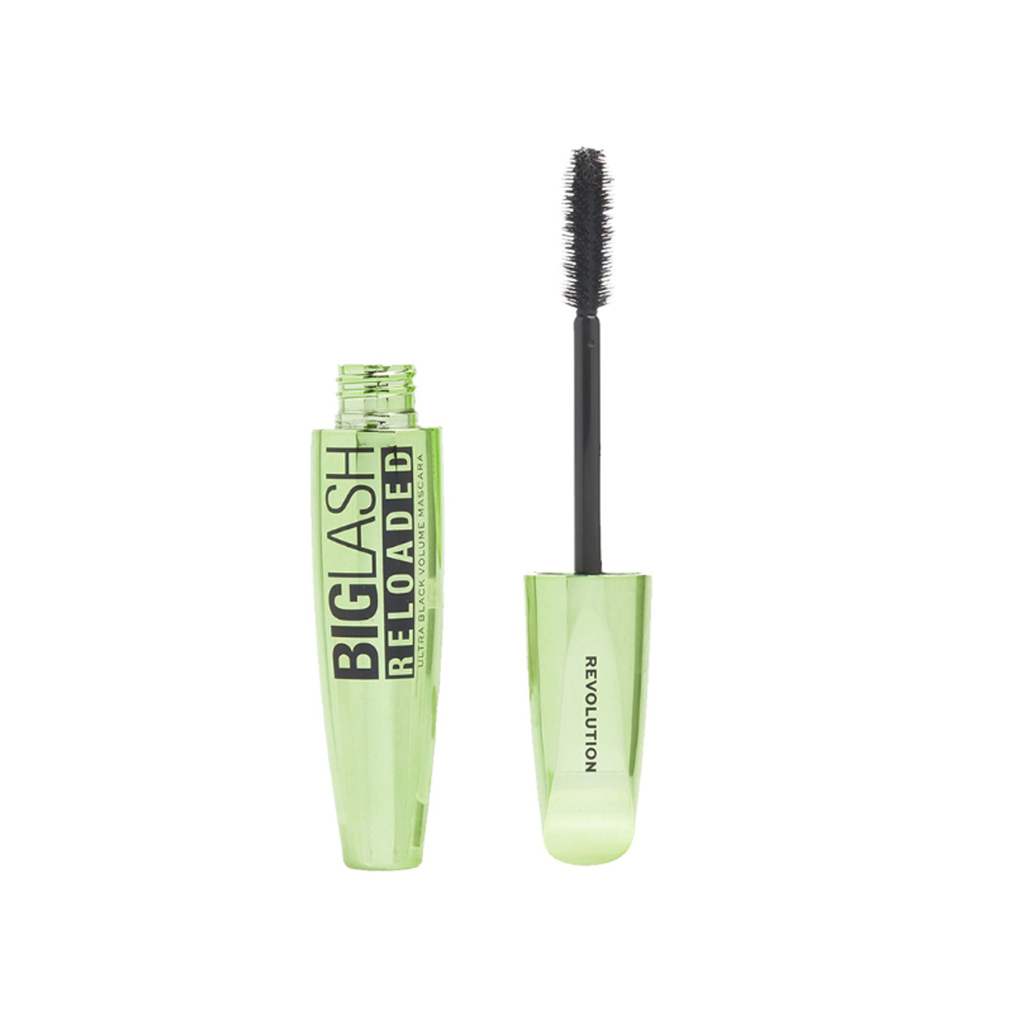 Makeup Revolution Big Lash Reloaded Volume Mascara - Distacart