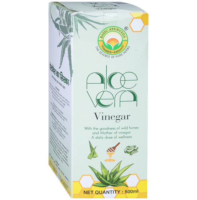 Basic Ayurveda Aloe Vera Vinegar