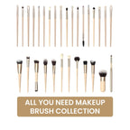 Milagro Beauty All You Need Makeup Brush Collection (Set Of 30 )