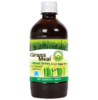 Basic Ayurveda Grass Meal Wheat Grass Juice with Honey