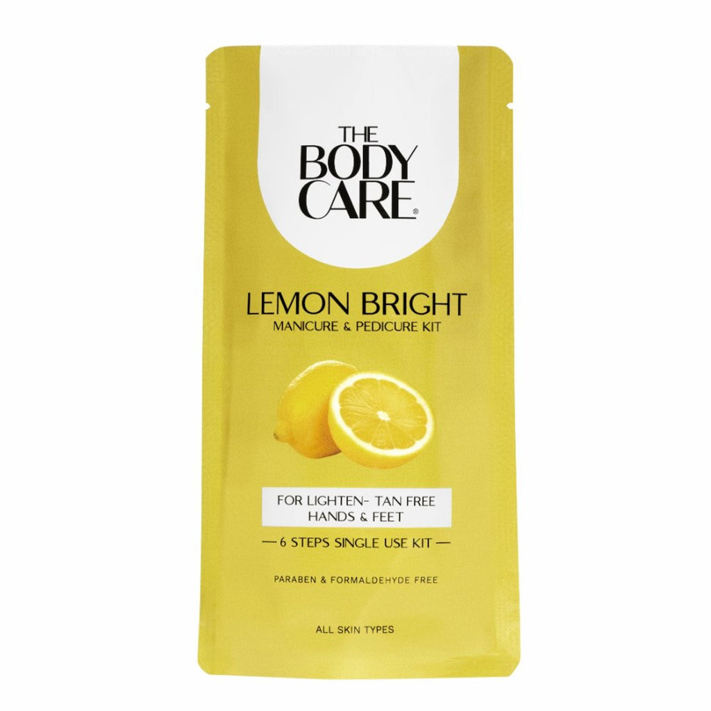 The Body Care Lemon Hand & Foot Spa Mini Set