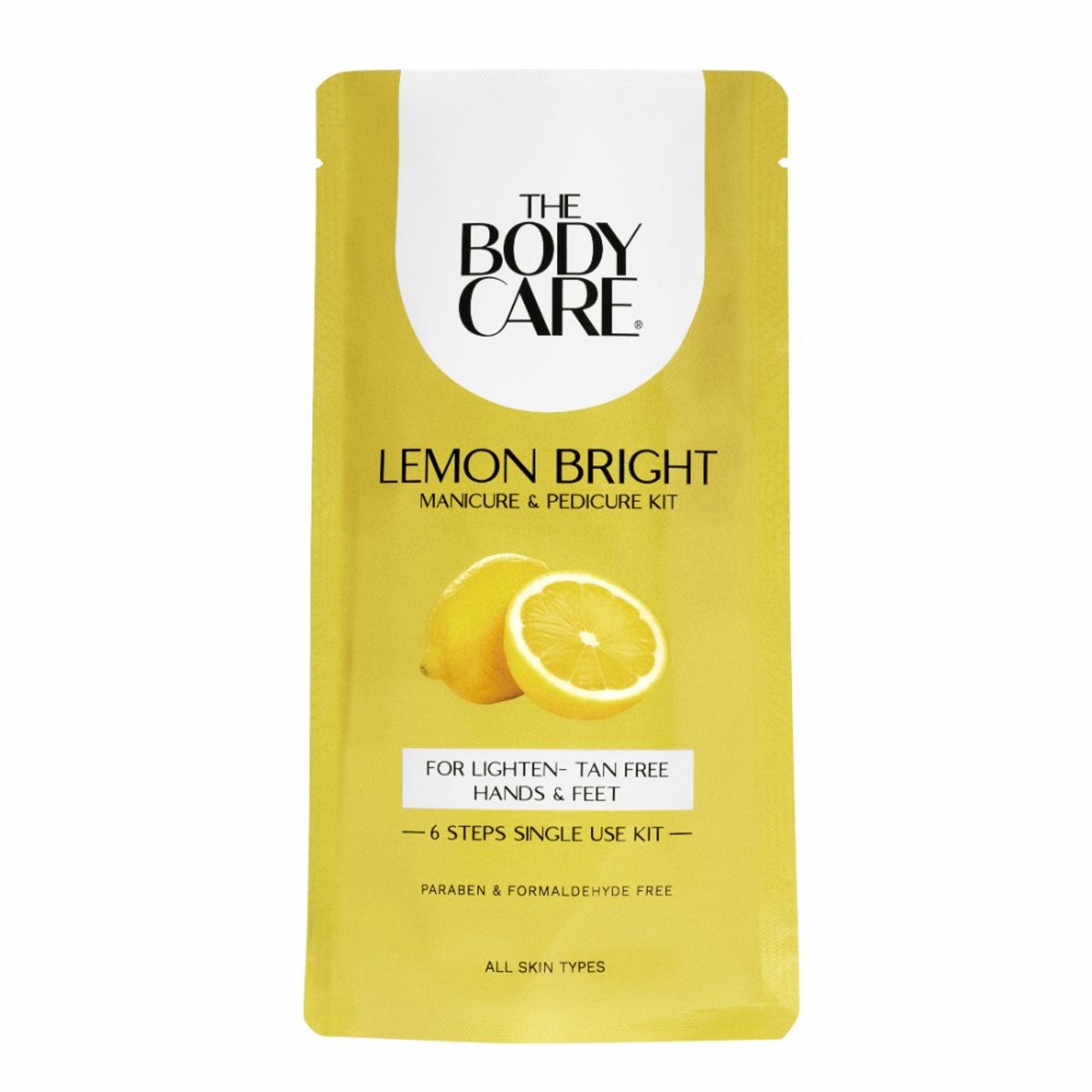 The Body Care Lemon Hand & Foot Spa Mini Set